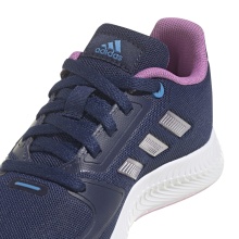 adidas Sneaker Runfalcon 2.0 dunkelblau/pink Freizeit-Laufschuhe Kinder
